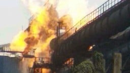 Fire_breaks_out_at_Bhilai_Steel_Plant_in_Chhattisgarh_on_Tuesday._HT_Photo__1539074055